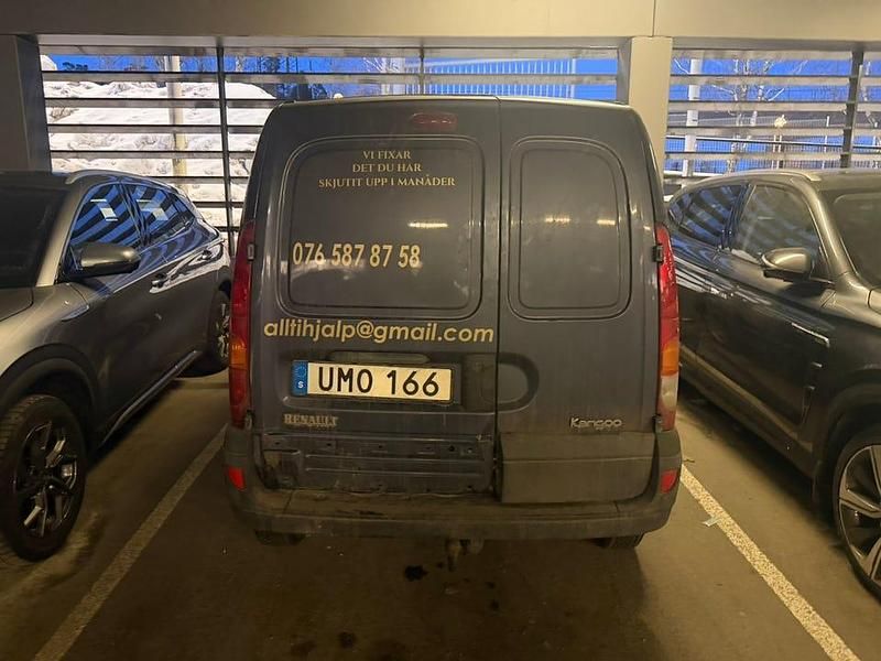 Begagnad Renault Kangoo 82 HK (60 kW) 2004 Minibuss