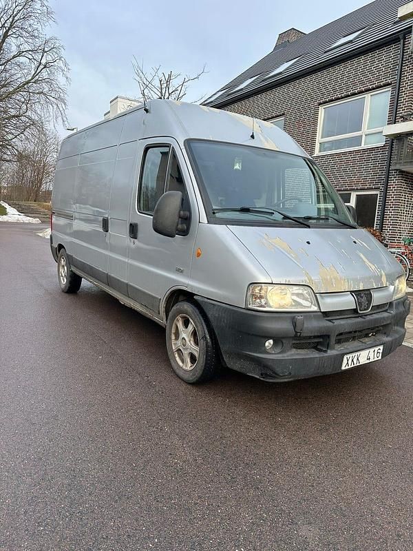 Begagnad Peugeot Boxer 128 HK (94 kW) 2006 Van