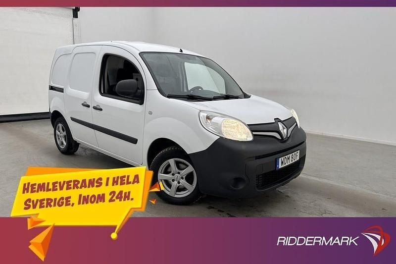 Vit Begagnad 2020 Renault Kangoo Van | 114 800 kr (Marknadspris) - Bild 1/3