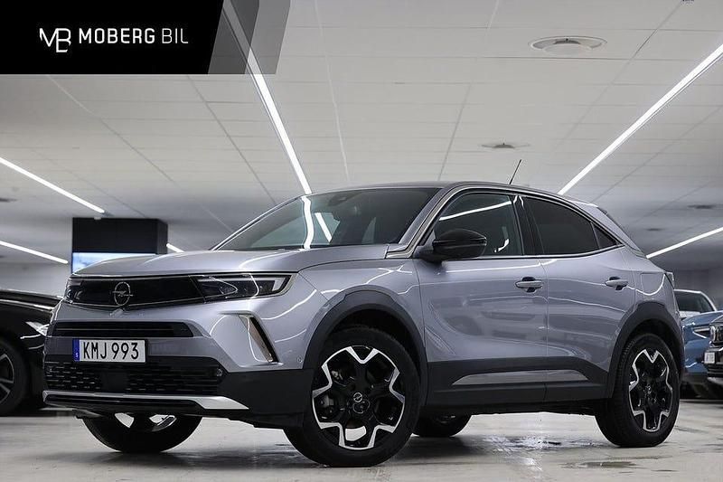Grå Begagnad 2021 Opel Mokka-e Ultimate SUV | 189 900 kr (Marknadspris) - Bild 1/2