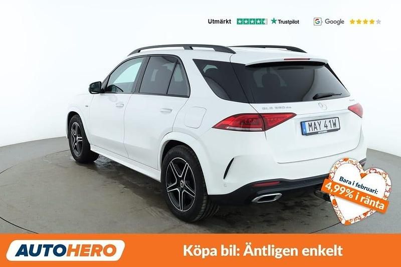 Begagnad Mercedes GLE350 324 HK (238 kW) 2021 Vit SUV