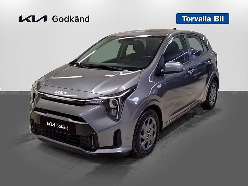 Begagnad Kia Picanto 63 HK (46 kW) 2024 Grå Halvkombi
