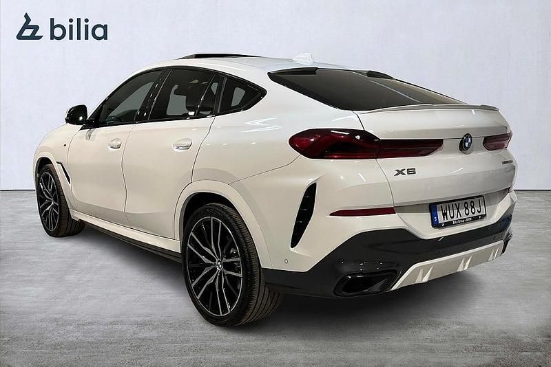Begagnad BMW X6 Comfort Edition 286 HK (210 kW) 2022 Vit SUV