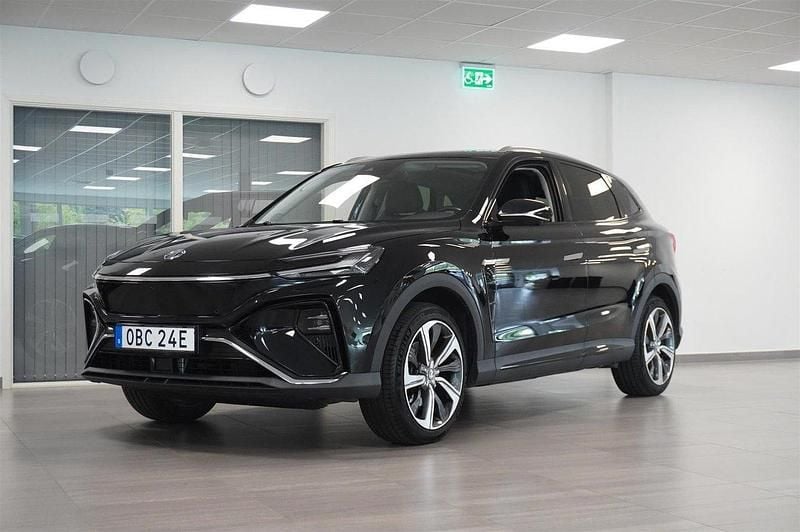 Svart Begagnad 2022 MG Marvel R Performance SUV | 289 900 kr (Superpris) - Bild 1/4