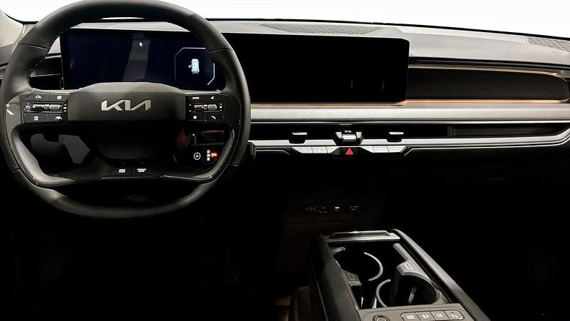 Ny Kia EV9 Plus 283 kW (385 HK) 2025 Grå SUV