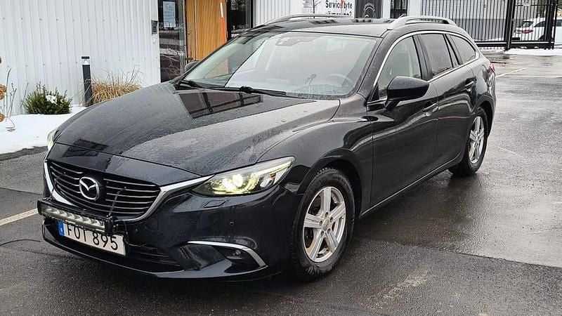 Begagnad Mazda 6 150 HK (110 kW) 2015 Kombi