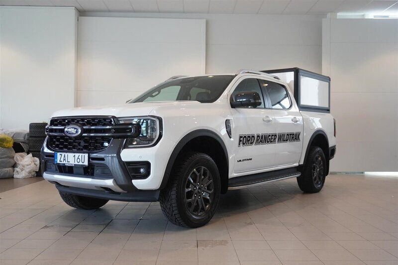Vit Ny 2024 Ford Ranger Wildtrack Pickup | 674 875 kr (Bra pris) - Bild 1/4