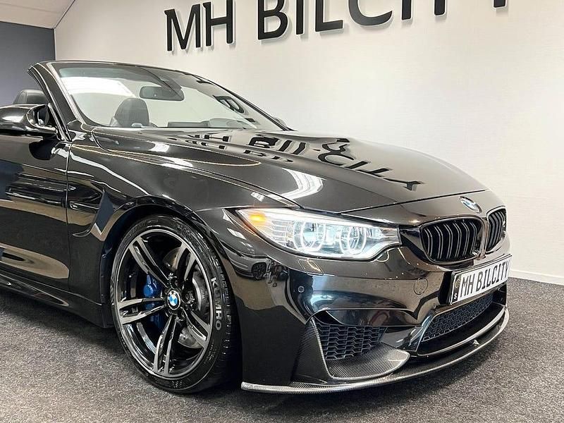 Begagnad BMW M4 431 HK (317 kW) 2015 Svart