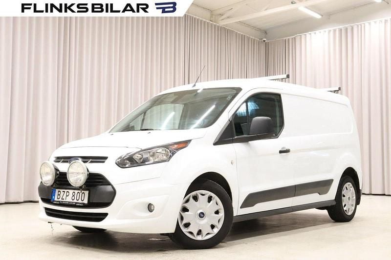 Vit Begagnad 2018 Ford Transit Van | 99 900 kr (Marknadspris) - Bild 1/4