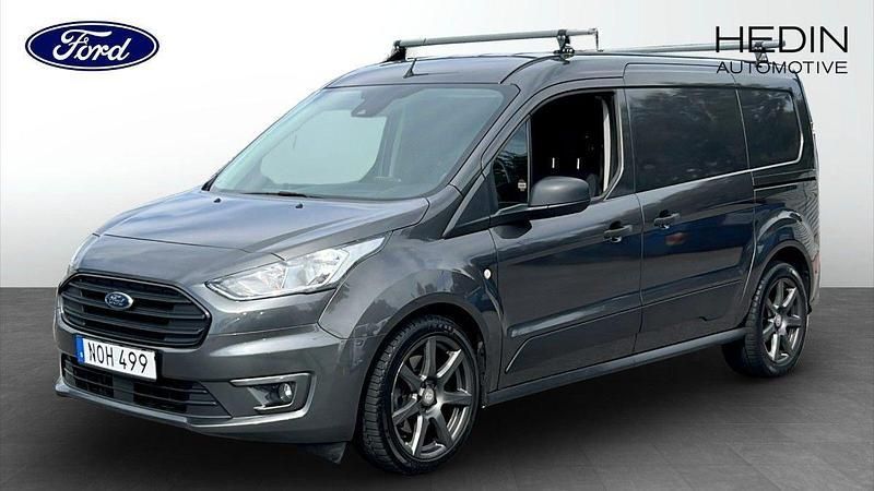 Grå (grey) Begagnad 2018 Ford Transit Van | 149 900 kr (Lite dyr) - Bild 1/4