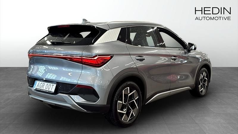 Begagnad BYD Atto 3 Design 150 kW (204 HK) 2022 Grå SUV