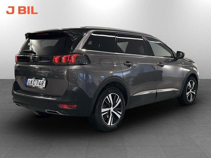 Begagnad Peugeot 5008 GTi 131 HK (96 kW) 2024 Grå SUV