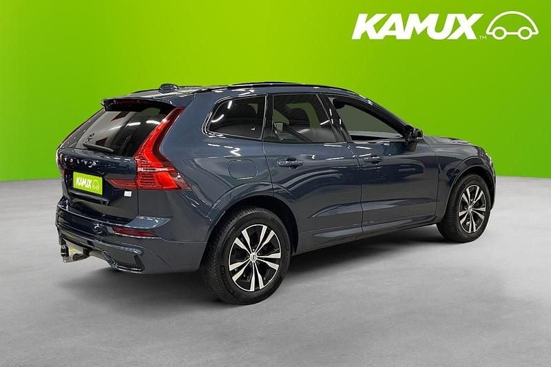 Begagnad Volvo XC60 R-Design 2022 Blå SUV