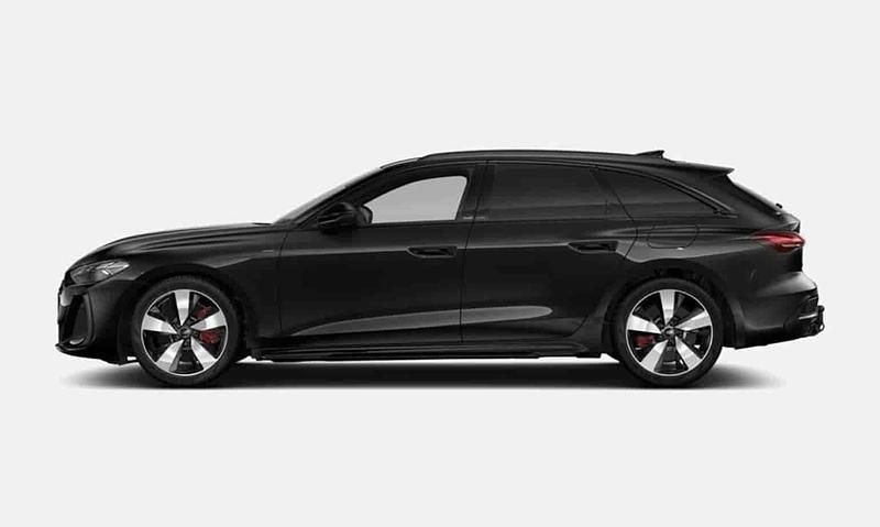 Svart Ny 2025 Audi A5 Sportkupé | 749 500 kr - Bild 1/1