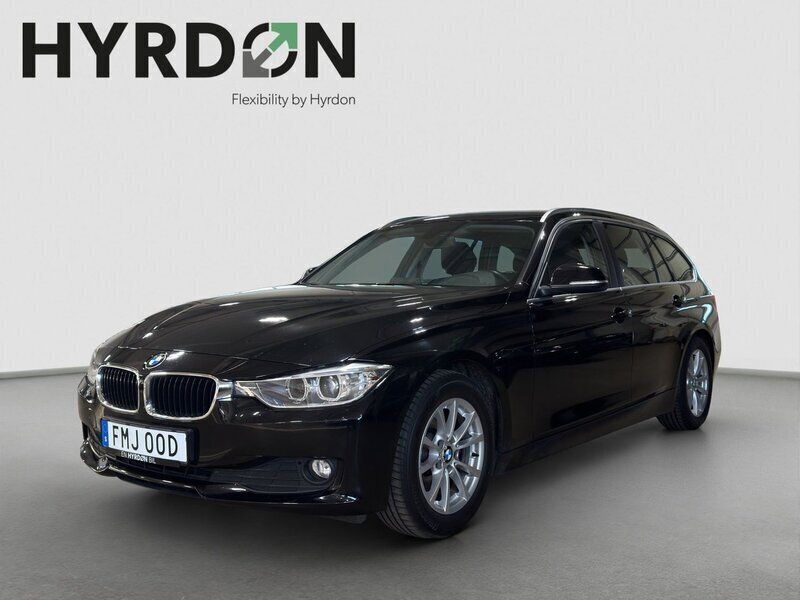 Svart Begagnad 2013 BMW 320 Kombi | 99 000 kr (Marknadspris) - Bild 1/4