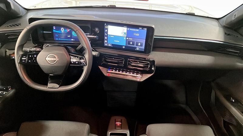 Ny Nissan Micra 88 kW (120 HK) 2025 Vit Halvkombi