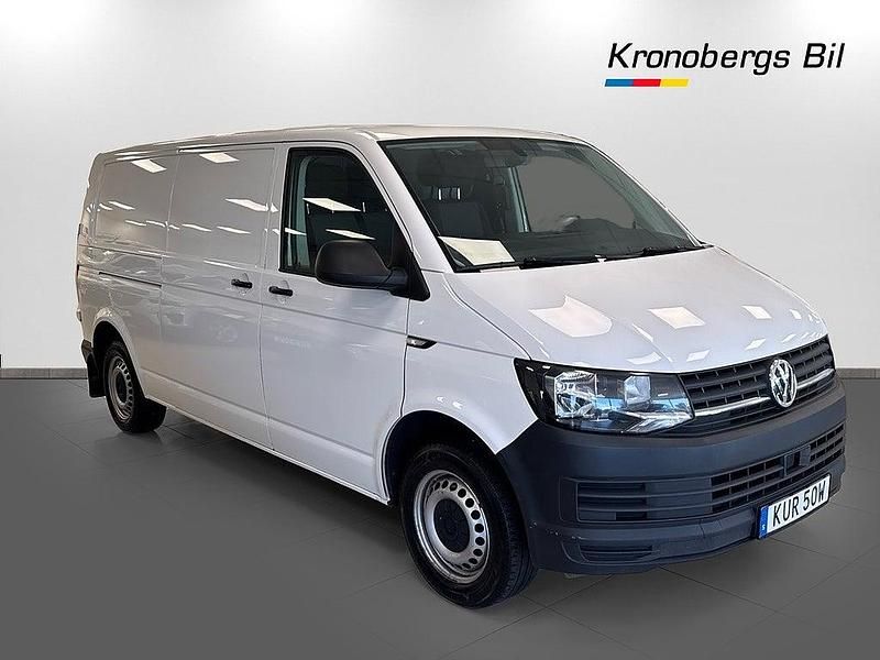 Begagnad VW Transporter 2019 Vit Van
