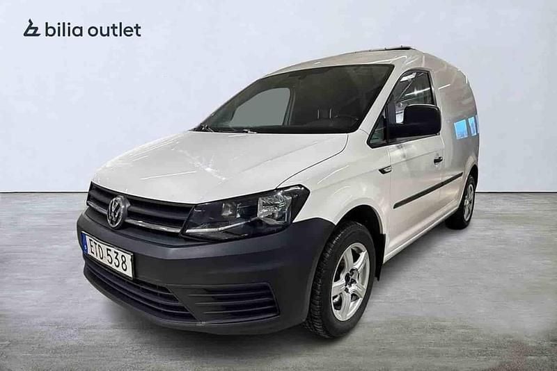 Begagnad VW Caddy 2017 Vit Minibuss