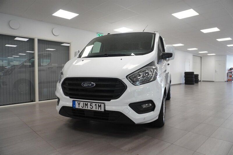 Begagnad Ford Transit Custom 108 HK (79 kW) 2021 Okänd Van