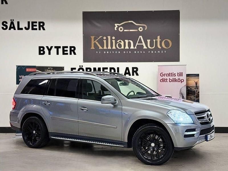 Silver Begagnad 2010 Mercedes GL350 SUV | 159 900 kr - Bild 1/4