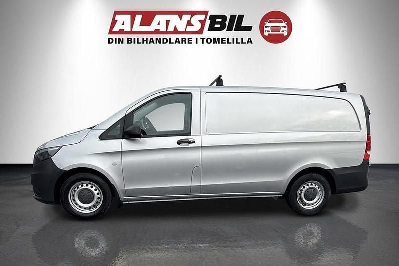 Begagnad Mercedes Vito 114 HK (83 kW) 2017 Silver Van