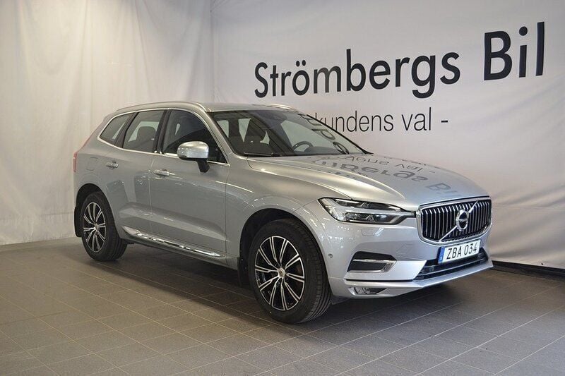 Silver Begagnad 2018 Volvo XC60 SUV | 339 000 kr (Dyr) - Bild 1/4