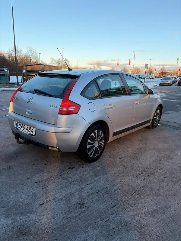 Begagnad Citroën C4 109 HK (80 kW) 2008