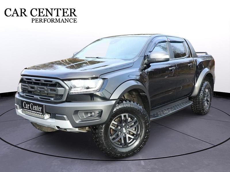 Svart Begagnad 2021 Ford Ranger Raptor Pickup | 379 900 kr (Marknadspris) - Bild 1/4