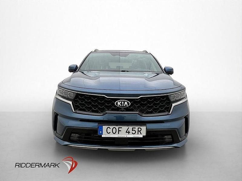 Begagnad Kia Sorento Advance 265 HK (194 kW) 2020 Blå SUV