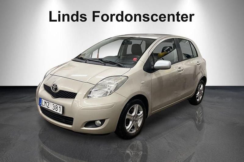 Brun Begagnad 2010 Toyota Yaris | 46 000 kr (Bra pris) - Bild 1/4