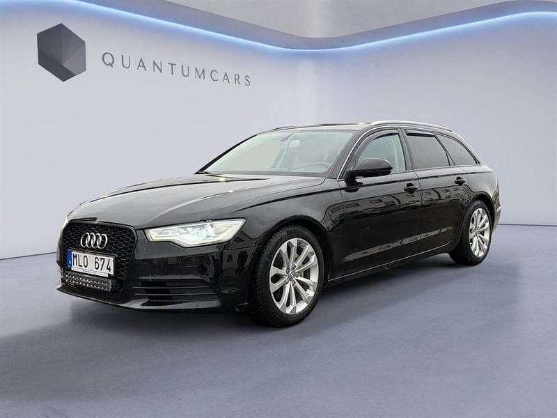 Svart Begagnad 2011 Audi A6 Proline Kombi | 149 900 kr (Marknadspris) - Bild 1/4