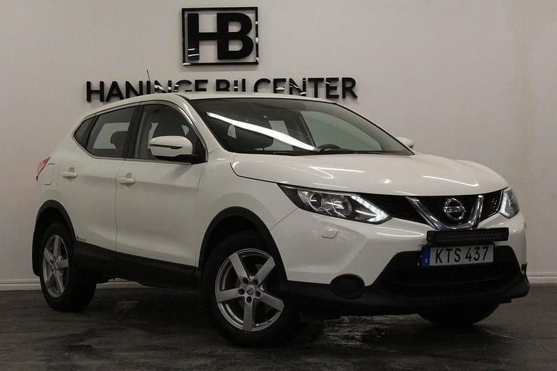 Begagnad Nissan Qashqai 116 HK (85 kW) 2016 Vit SUV