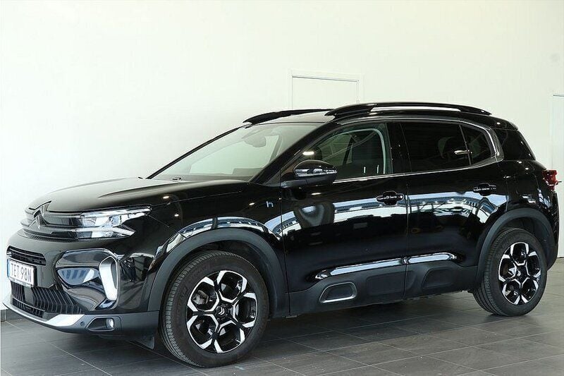 Svart Begagnad 2023 Citroën C5 Aircross SUV | 299 900 kr (Marknadspris) - Bild 1/4