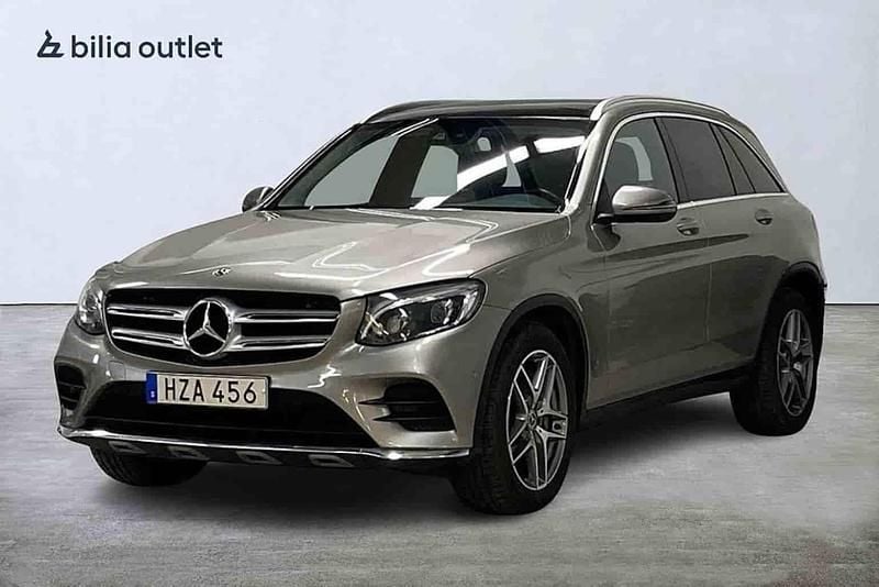 Silver Begagnad 2019 Mercedes GLC220 SUV | 279 900 kr - Bild 1/1