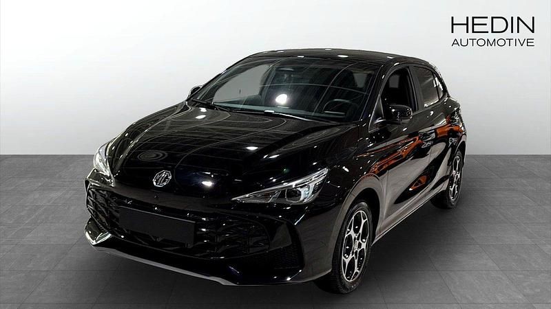 Svart Begagnad 2024 MG MG3 Luxury Halvkombi | 277 490 kr (Lite dyr) - Bild 1/4