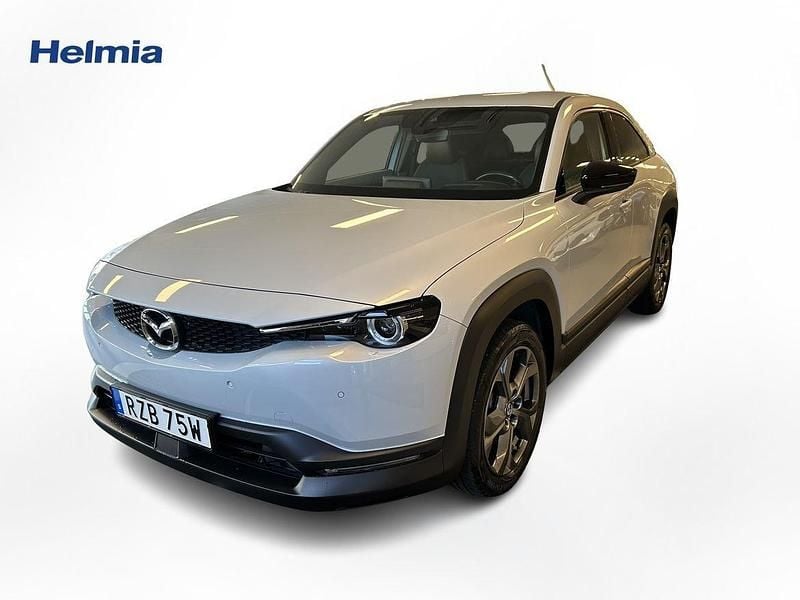 Vit Begagnad 2020 Mazda MX30 SUV | 159 900 kr (Marknadspris) - Bild 1/4