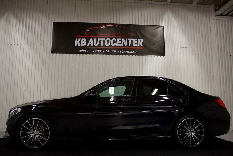 Begagnad Mercedes C220 AMG 2017 Sedan