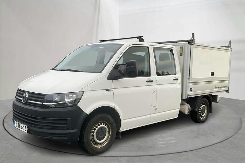 Vit Begagnad 2017 VW T6 Van | 175 000 kr (Dyr) - Bild 1/4