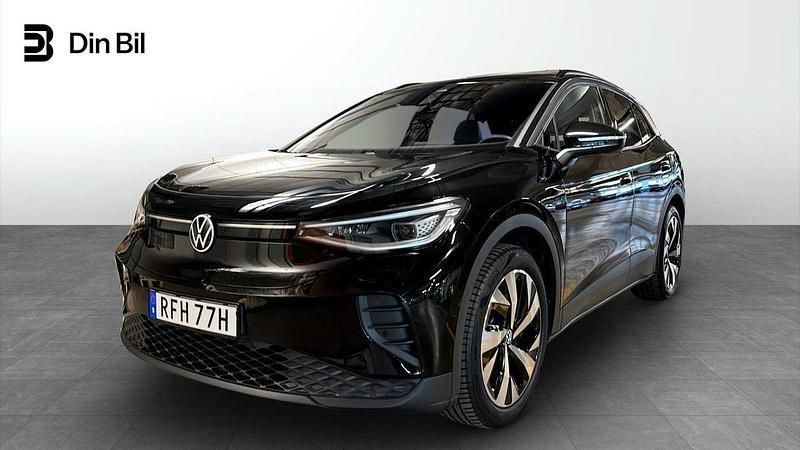 Svart Begagnad 2024 VW ID.4 Pro SUV | 549 900 kr - Bild 1/4