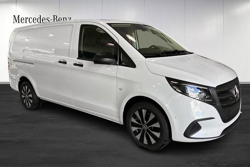 Ny Mercedes Vito 163 HK (119 kW) 2025 Svart Van
