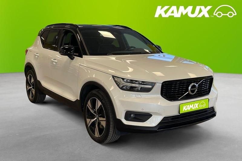 Begagnad Volvo XC40 R-Design 190 HK (139 kW) 2019 Vit SUV