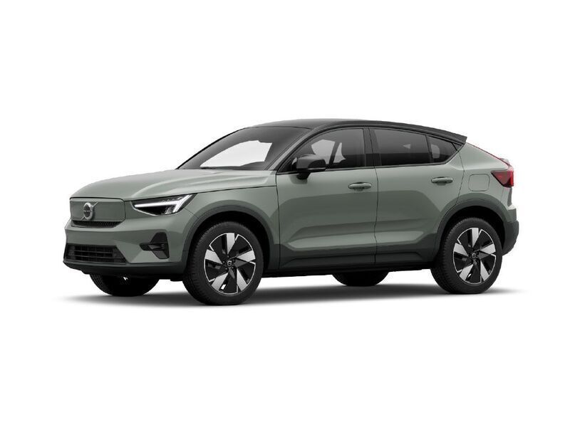 Grön Ny 2025 Volvo EC40 Core SUV | 648 100 kr (Lite dyr) - Bild 1/1