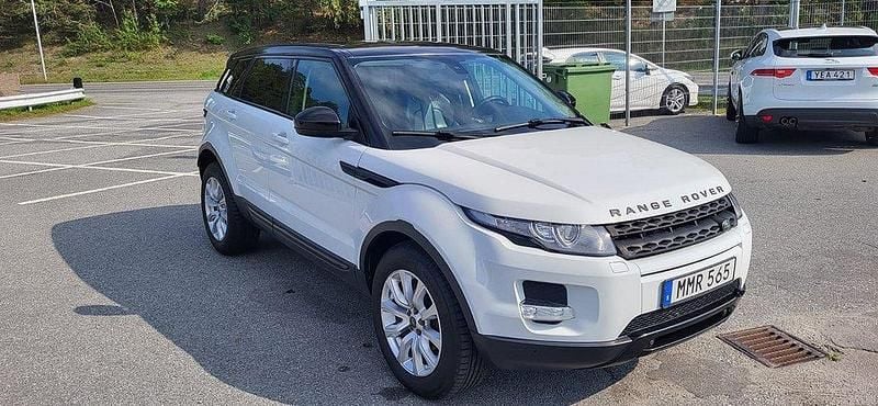 Vit Begagnad 2014 Land Rover Range Rover evoque SUV | 179 900 kr (Marknadspris) - Bild 1/4