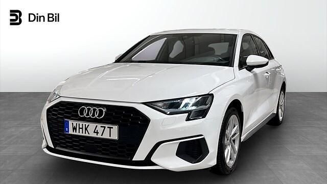 Ibisvit Begagnad 2023 Audi A3 Proline | 259 000 kr (Marknadspris) - Bild 1/4