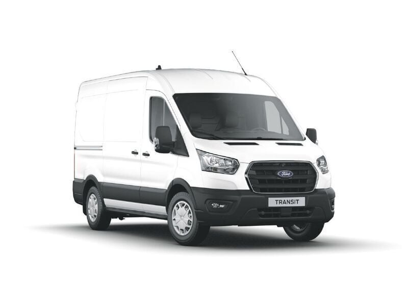 Vit Begagnad 2024 Ford Transit Trend Van | 525 000 kr - Bild 1/1