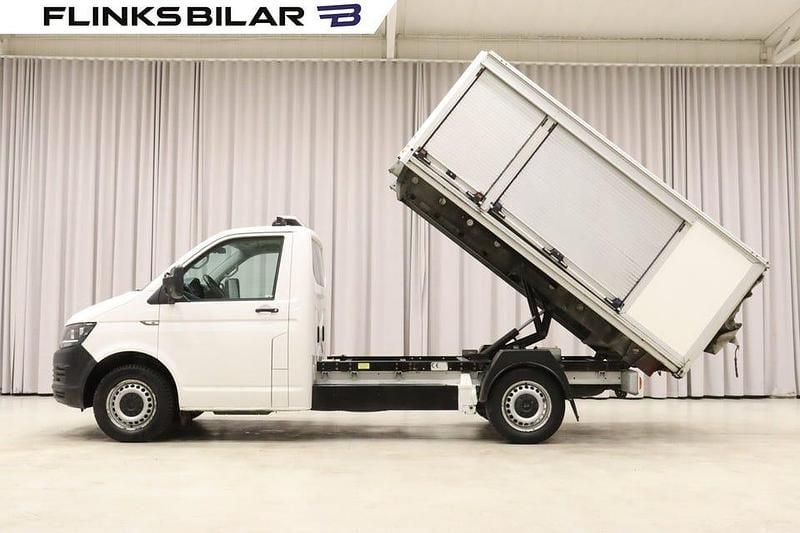 Begagnad VW T6 150 HK (110 kW) 2018 Vit Van