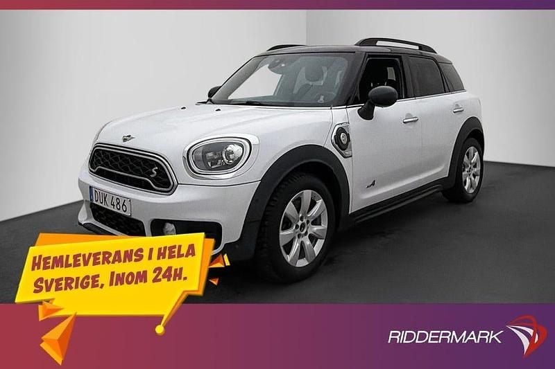 Begagnad Mini Cooper Countryman Salt 224 HK (164 kW) 2019 Vit SUV