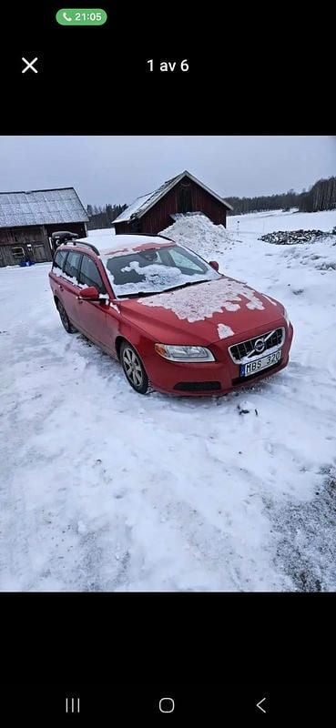 Begagnad Volvo V70 115 HK (84 kW) 2012 Kombi
