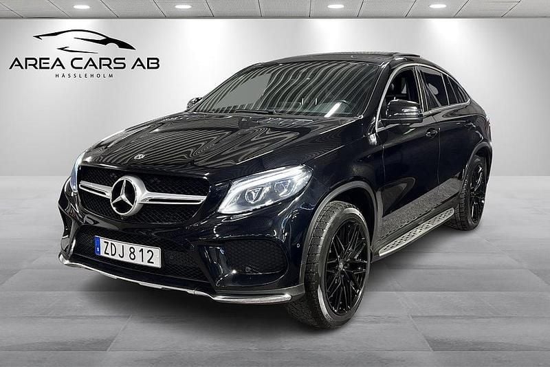 Begagnad Mercedes GLE350 258 HK (189 kW) 2017 Svart SUV