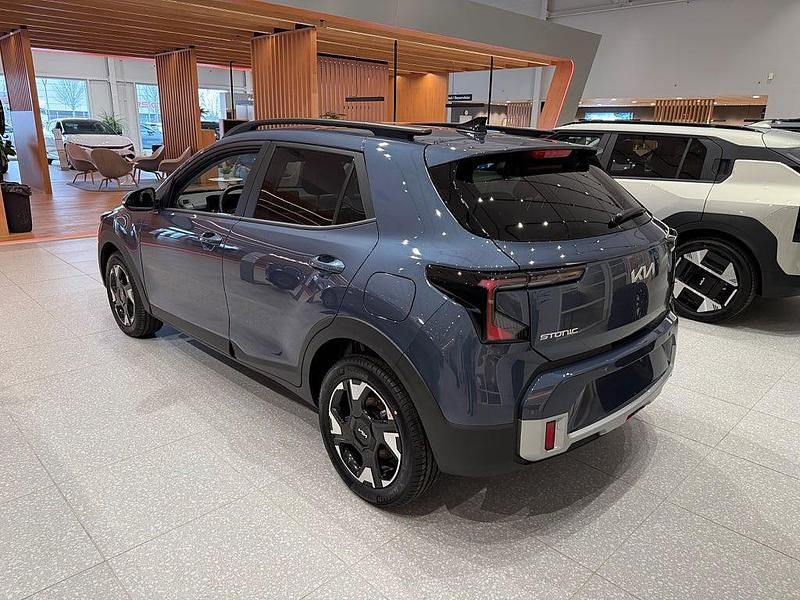Ny Kia Stonic 2026 Blå SUV